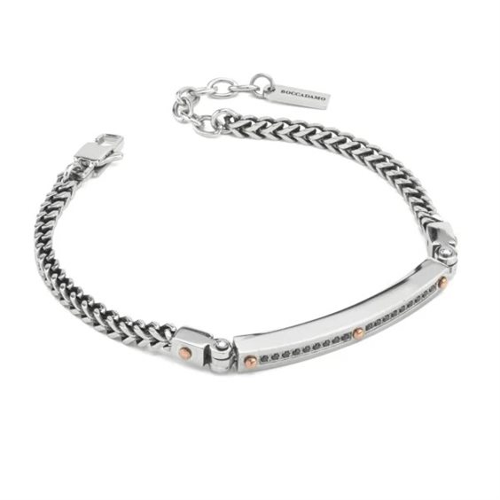 Bracelet Boccadamo Homme in Acier ABR806 - ABR806